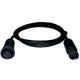 Echonautics 1M Adapter Cable with Female 8-Pin Garmin Connector for Echonautics 300W, 600W & 1kW Transducers