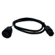 Echonautics 1M Adapter Cable with Male 9-Pin Navico Connector for Echonautics 300W, 600W & 1kW Transducers