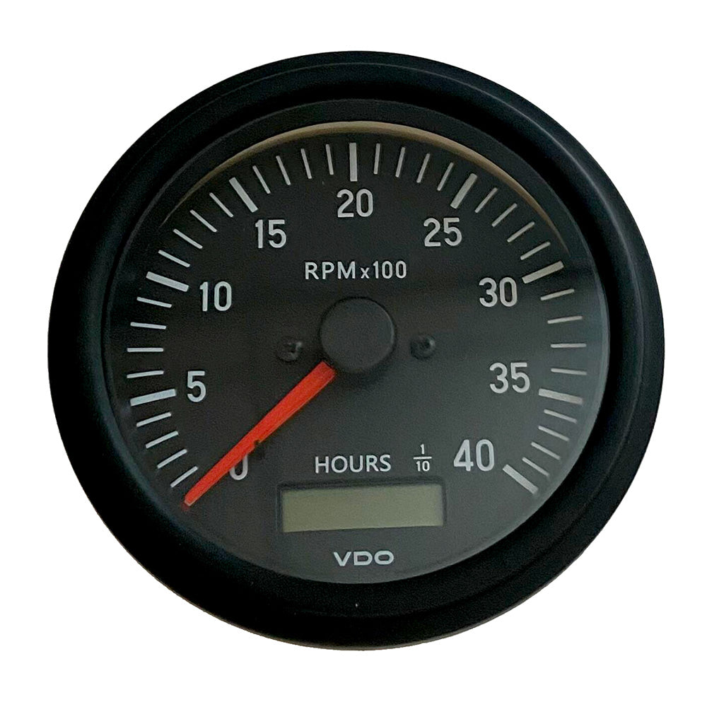 VDO Cockpit International Gen II 4K RPM Tachometer with Hourmeter