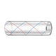 Trident Marine 5/8" x 50' Clear Reinforced PVC Hose Tubing Red & Blue Tracer