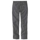 Carhartt® Men's 5-Pocket Pant - Tapered Slim Fit - Rugged Flex® - Canvas 102821
