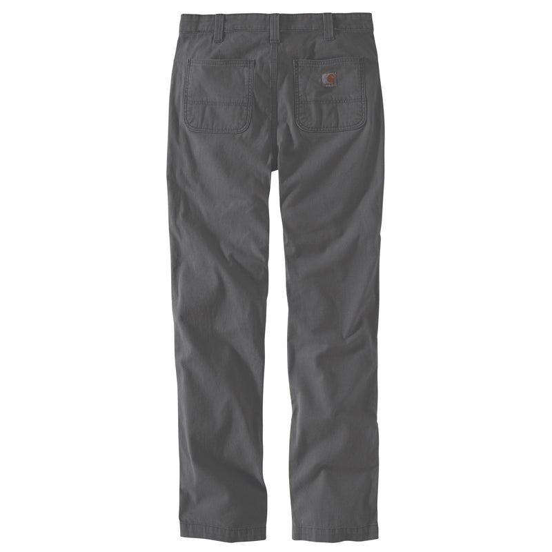 Carhartt® Men's 5-Pocket Pant - Tapered Slim Fit - Rugged Flex® - Canvas 102821