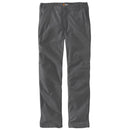 Carhartt® Men's 5-Pocket Pant - Tapered Slim Fit - Rugged Flex® - Canvas 102821
