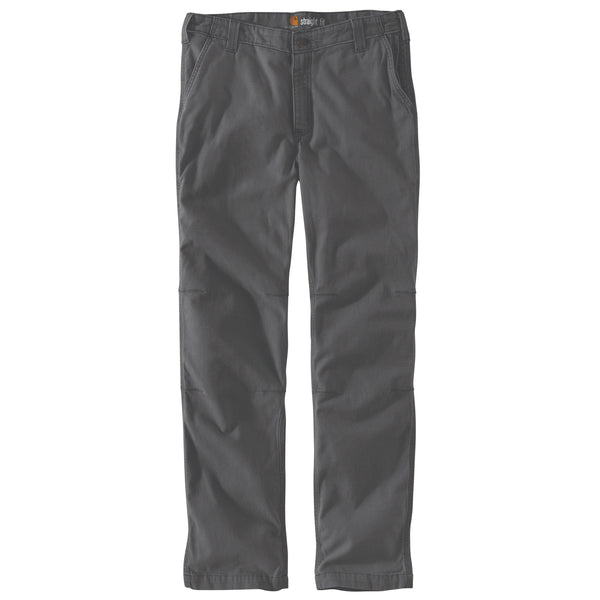 Carhartt® Men's 5-Pocket Pant - Tapered Slim Fit - Rugged Flex® - Canvas 102821