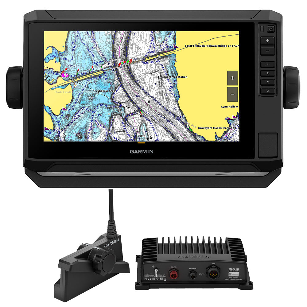 Garmin ECHOMAP™ UHD2 93sv with Livescope Bundle