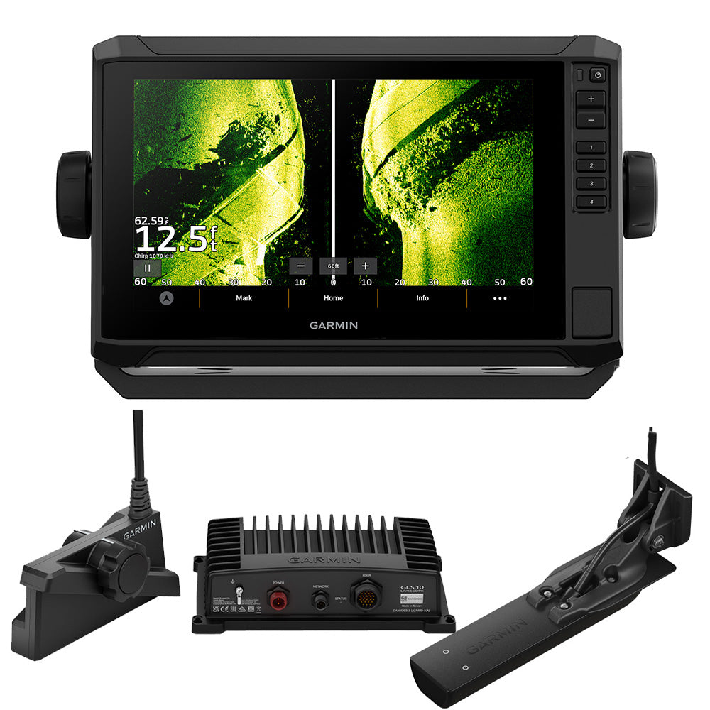 Garmin ECHOMAP™ UHD2 93sv with GT56 Livescope Bundle