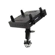 RAM Mount RAM® Tough-Tray™ Double Ball Mount with Double U-Bolt Rail Base