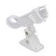 Attwood Heavy-Duty Adjustable Rod Holder with Combo Mount - White
