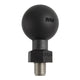 RAM Mount RAM® Tough-Ball™ with 1/2"-20 X .50" Threaded Stud