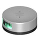 Lopolight Green Starboard Light - 2NM - Silver Housing with FB Base