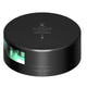 Lopolight Green Starboard Light - 2NM - Black Housing with FB Base