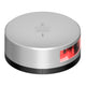 Lopolight Red Port Light - 2NM - Silver Housing with FB Base