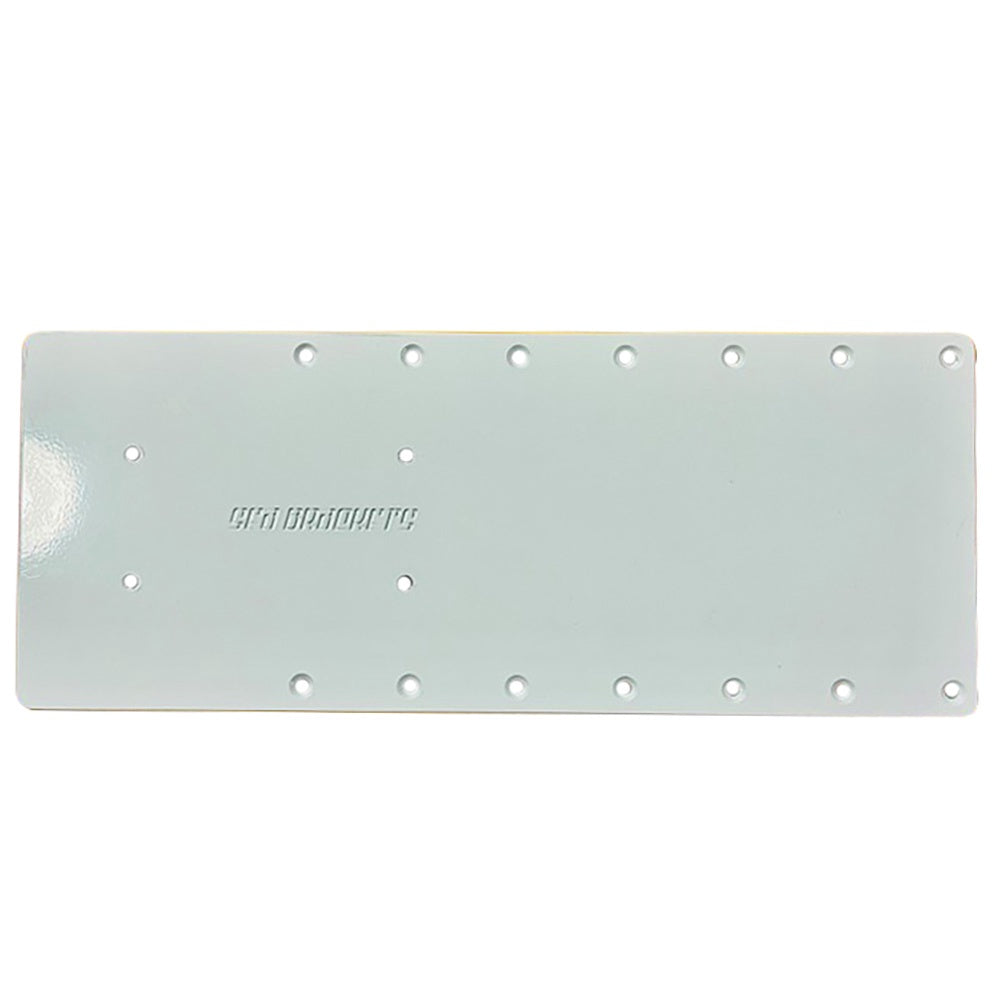 Sea Brackets - Straight Trolling Motor Plate F/Garmin Kraken