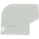Sea Brackets Large Offset Trolling Motor Plate for Garmin Kraken