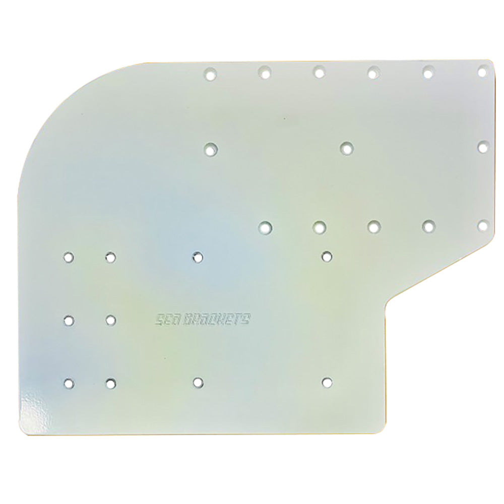 Sea Brackets Large Offset Trolling Motor Plate for Minn Kota Quest
