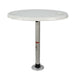 Springfield Thread-Lock™ Electrified Oval Table Package with LED Lights & USB Ports