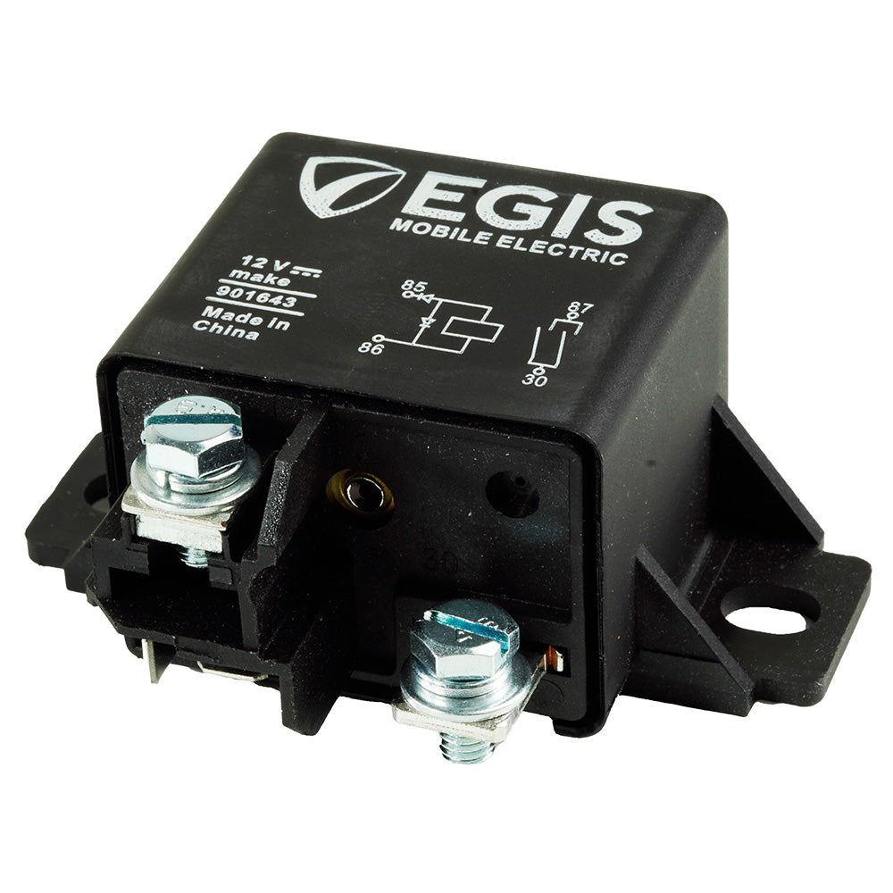 Egis Relay 12V, 75A with Dual Diode