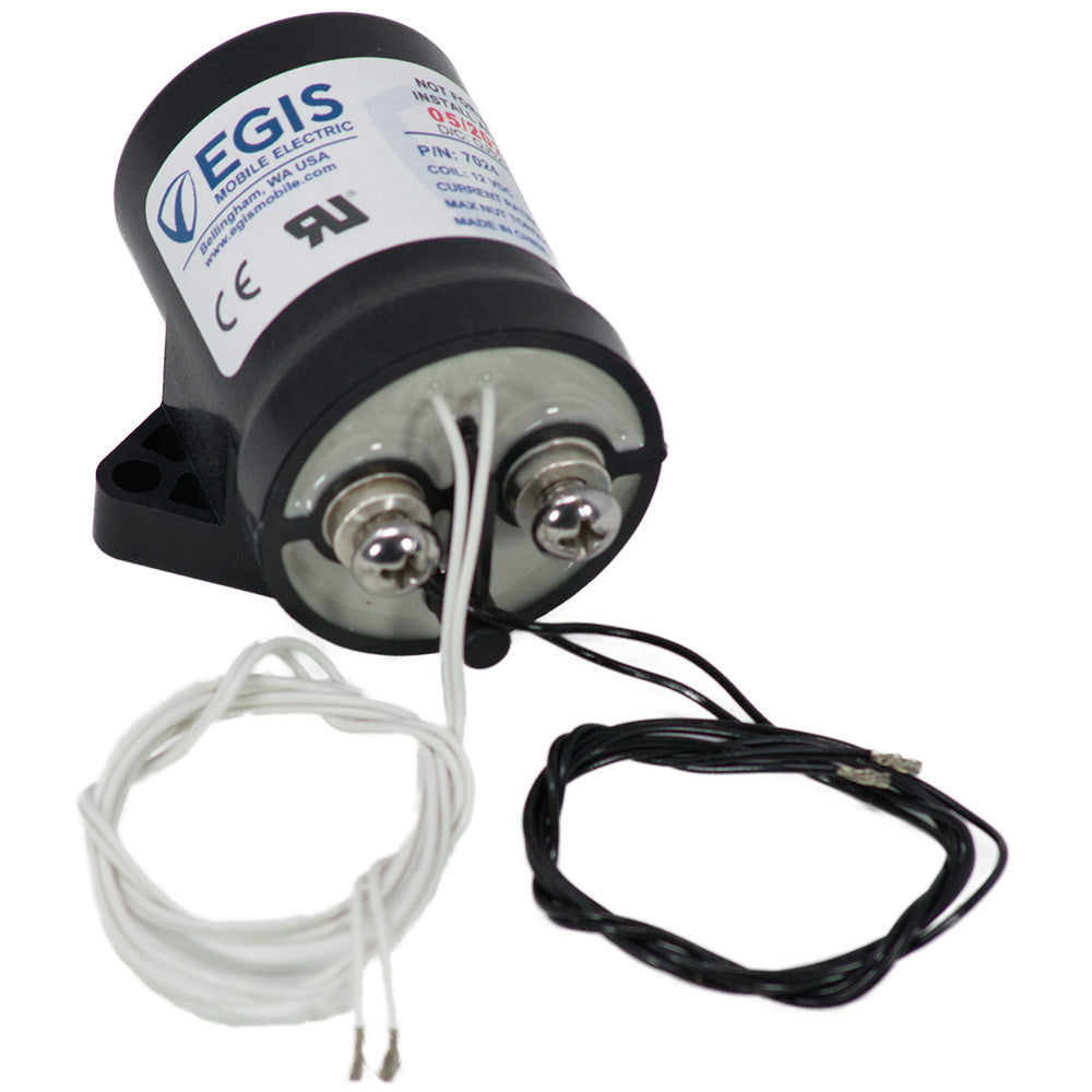 Egis Contactor 100A, 24V with Aux Contacts