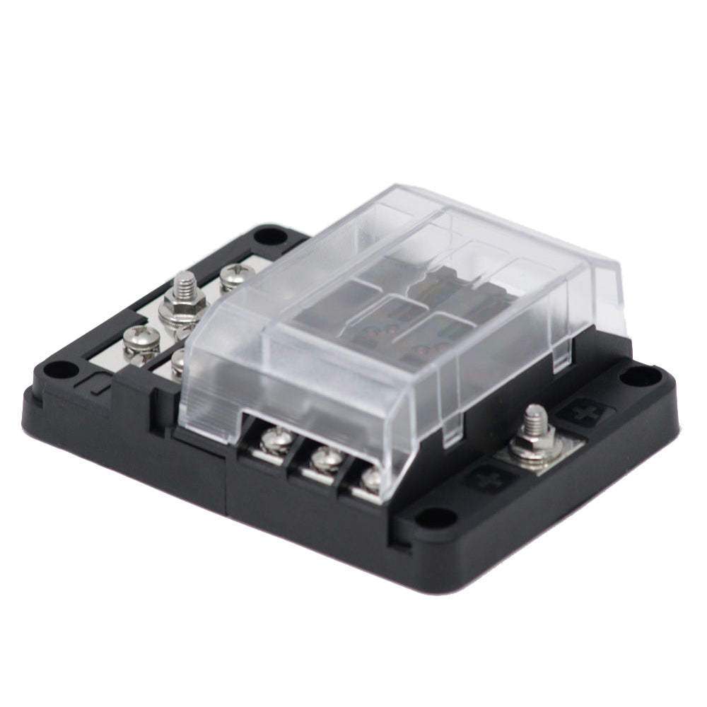 Egis RT Fuse Block 6 Position with Ground & LED Indication