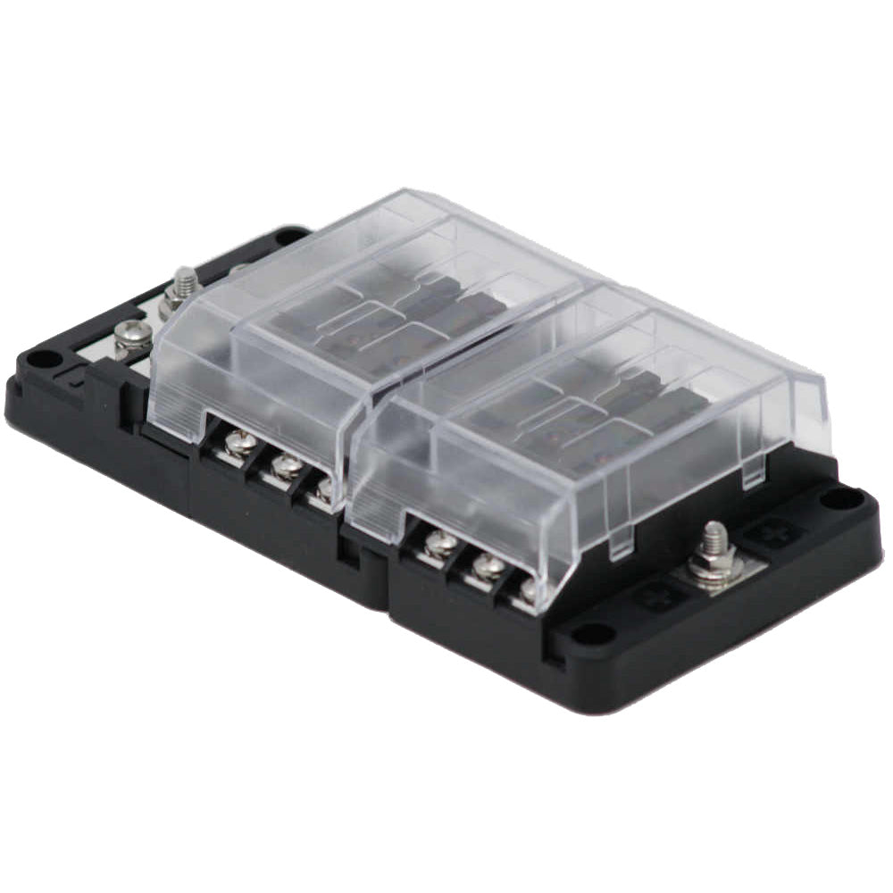 Egis RT Fuse Block 12 Position with Ground & LED Indication