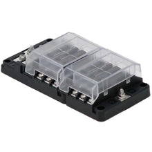Egis RT Fuse Block 12 Position with Ground & LED Indication