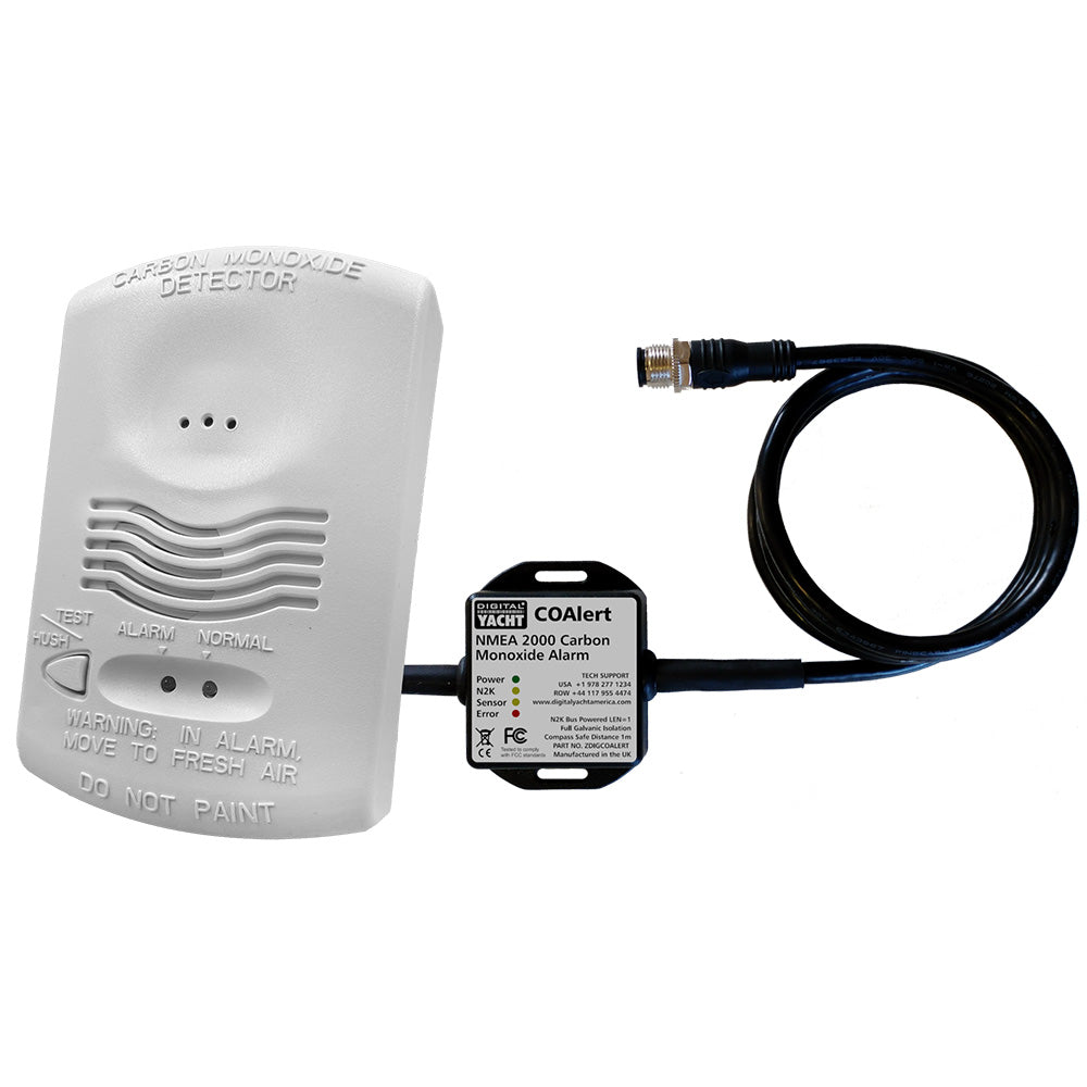 Digital Yacht CO Alert Carbon Monoxide Alarm with NMEA 2000