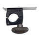 Magma Horizontal Round Rail Mount with Knob - 1-1/2"