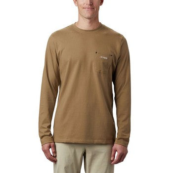 Columbia - Men`s PHG Roughtail Work Pocket T- LS Boulder