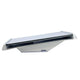 Seaview Gen 3 Standard Starlink Antenna Mount with 8 Degree Wedge Base - White