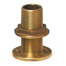 GROCO 2-1/2" Bronze Thru-Hull Fitting with Nut
