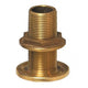 GROCO 2-1/2" Bronze Thru-Hull Fitting with Nut