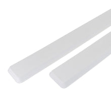 SeaDek Cockpit Coaming Bolster Set (2) - 4" x 39" & 20mm Thick - White with Brushed Texture