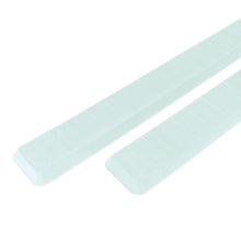 SeaDek Cockpit Coaming Bolster Set (2) - 4" x 39" & 20mm Thick - Caribbean Blue with Brushed Texture