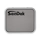SeaDek YETI Roadie 24 Teak Cooler Pad - 6mm - Storm Grey/Black