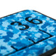 SeaDek 36” Routed Ruler - 6mm - Brushed Texture - Aqua Camo/Black