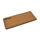 SeaDek 16” x 39" 20mm Dual Density Large Helm Pad with SeaDek Logo - Brushed Texture - Mocha/Black (406.4mm x 990.6mm x 20mm)