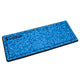 SeaDek 16” x 39" 20mm Dual Density Large Helm Pad with SeaDek Logo - Brushed Texture - Aqua Camo/Black (406.4mm x 990.6mm x 20mm)