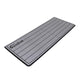 SeaDek 16” x 39" 20mm Dual Density Large Teak Helm Pad with SeaDek Logo - Brushed Texture - Storm Gray/Black (406.4mm x 990.6mm x 20mm)