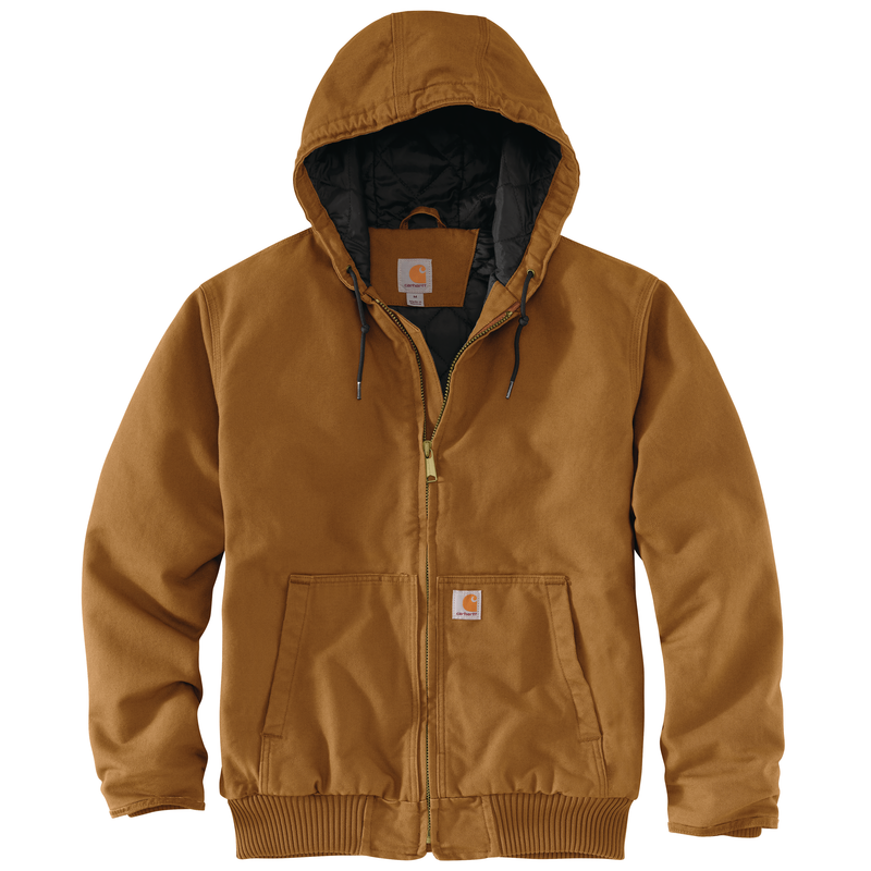 Carhartt Loose Fit Washed Duck Insulated Active Jacket