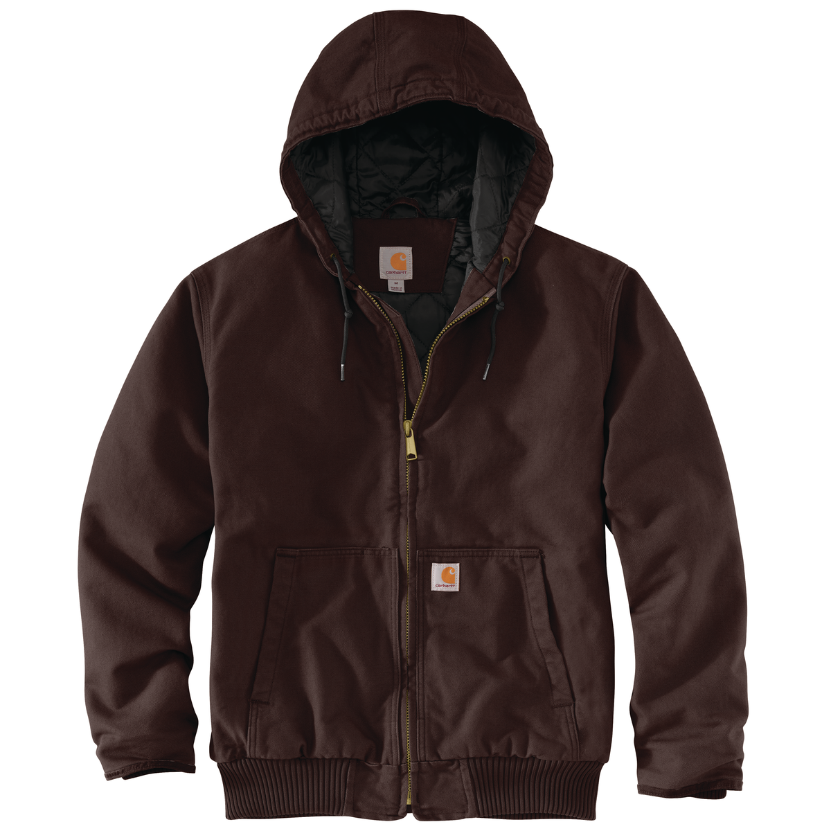 Carhartt アクティブジャケット J130 BLK sand stone Amazon.co.jp: Carhartt メンズ ビッグ&トール キルト