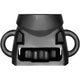 Sea-Dog Triple Threat™ Rod Holder Track Mount - Base Only