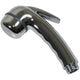 Scandvik Euro Shower Handle - Straight - Chrome