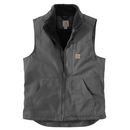 Carhartt Loose Fit Washed Duck Sherpa-Lined Mock-Neck Vest