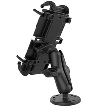 RAM Mount RAM® Quick-Grip™ XL Spring-Loaded Phone Mount with Drill-Down Base