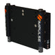 IMPULSE XL 6" Set Back Electric Jack Plate with Standard Control - Black Anodize