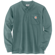 Carhartt - Relaxed Fit Heavyweight Longsleeve Henley w/pocket Thermal