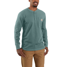 Carhartt - Relaxed Fit Heavyweight Longsleeve Henley w/pocket Thermal