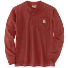 Carhartt - Relaxed Fit Heavyweight Longsleeve Henley w/pocket Thermal