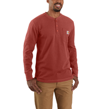 Carhartt - Relaxed Fit Heavyweight Longsleeve Henley w/pocket Thermal