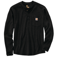 Carhartt - Relaxed Fit Heavyweight Longsleeve Henley w/pocket Thermal